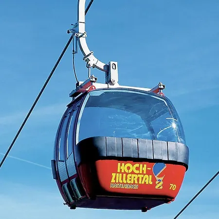 Apartment In Hart Im Zillertal With Garden Balcony Parking דירה