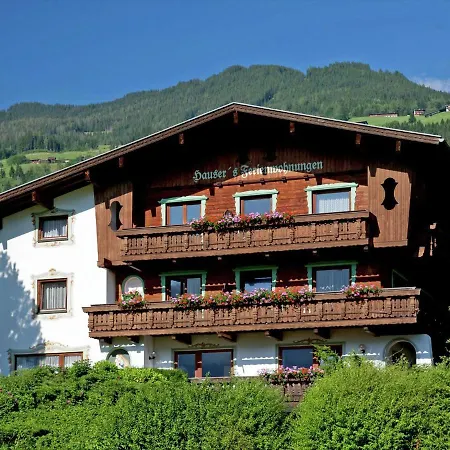 Apartment Apartment In Hart Im Zillertal With Garden Balcony Parking Fuegen